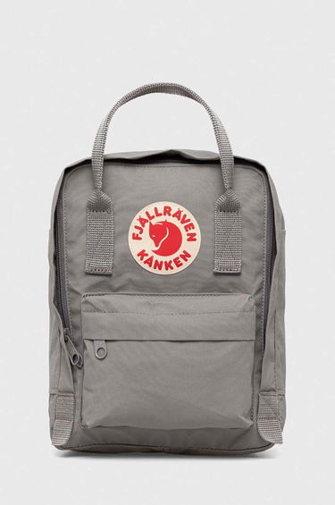 Ryggsäck FJÄLLRÄVEN Fjallraven Kanken Small Backpack Grå | F23561, 0