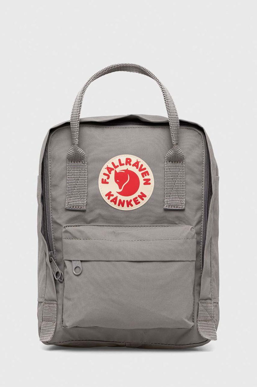 Ryggsäck FJÄLLRÄVEN Fjallraven Kanken Small Backpack Grå | F23561