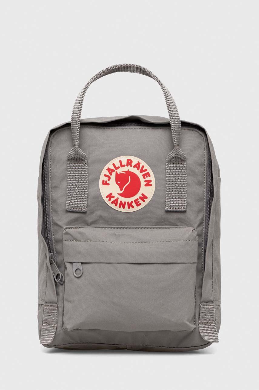 Ryggsäck FJÄLLRÄVEN Fjallraven Kanken Small Backpack Grå | F23561, 0