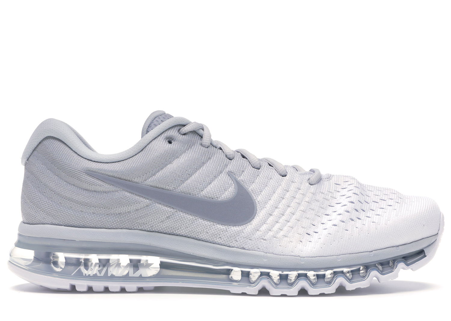 Sneakers och skor Nike Air Max 2017 Pure Platinum Grå | 849559-009, 0