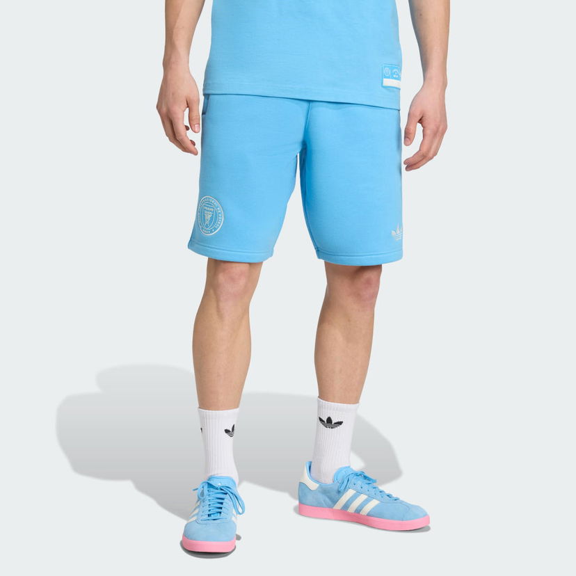 Shorts adidas Originals Inter Miami CF adidas Originals Travel Shorts Blå | JM7302