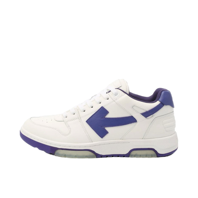 Sneakers och skor Off-White Out of Office White Purple Vit | 0MIA189F20LEA0010135
