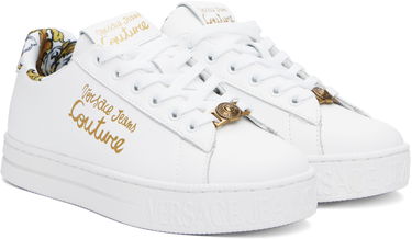 Sneakers och skor Versace Versace Jeans Couture Court 88 Vit | E78VA3SKL_EZPB09, 3