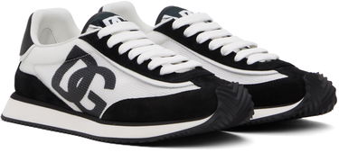 Sneakers och skor Dolce & Gabbana Mixed-Material 'DG' Cushion Vit | CS2288 A5355, 3