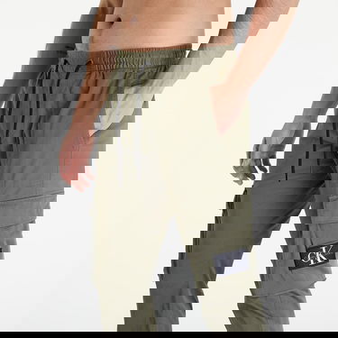 Jeans CALVIN KLEIN Skinny Washed Cargo Pants Green Grön | J30J324696 LDY, 2