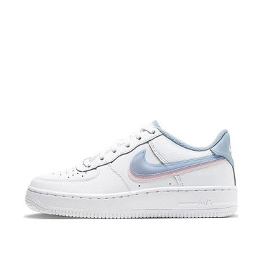 Sneakers och skor Nike Air Force 1 Low LV8 "Double Swoosh" GS Vit | CW1574-100, 3
