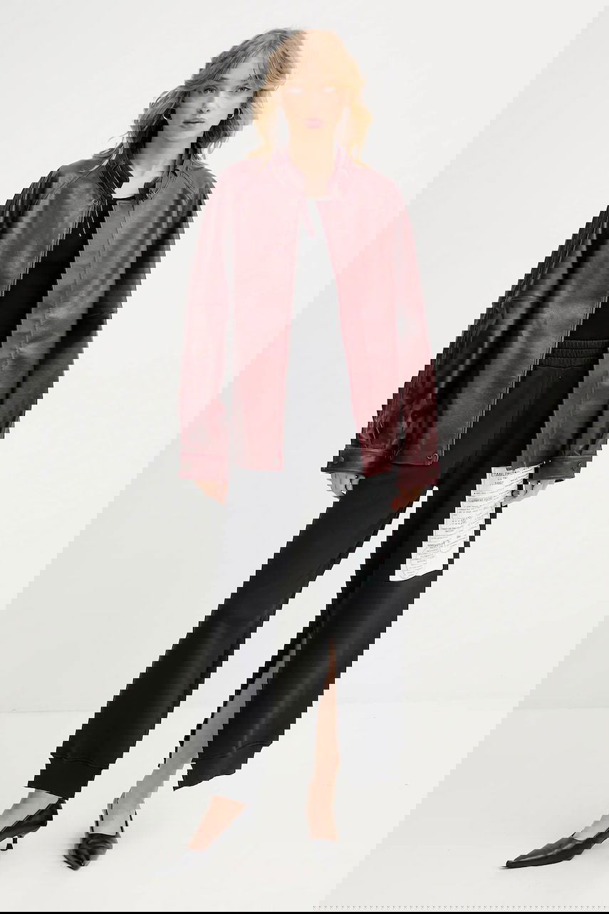 Träningsbyxor Maison Margiela MM6 Maison Margiela Print Sweatpants Svart | S52KA0527.M25012, 1