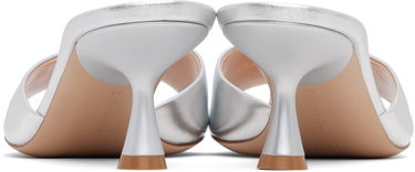 Skovård Gianvito Rossi Gianvito Rossi Ascent 55 Mules Metallisk | G10039-55LAC-NPS, 1