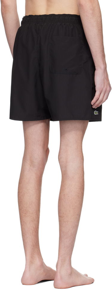 Badkläder Lacoste Lacoste Quick-Dry Swim Shorts Svart | MH9088_964, 2