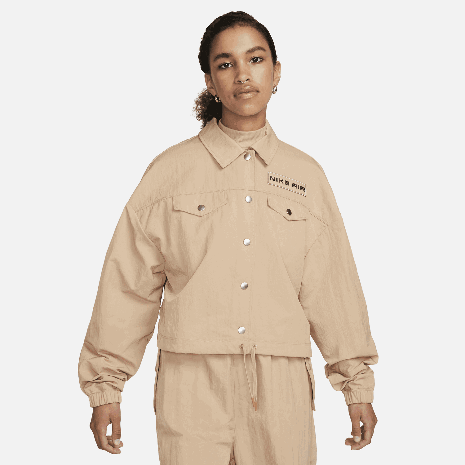 Jacka Nike Sportswear Air Brun | FB8077-200, 0