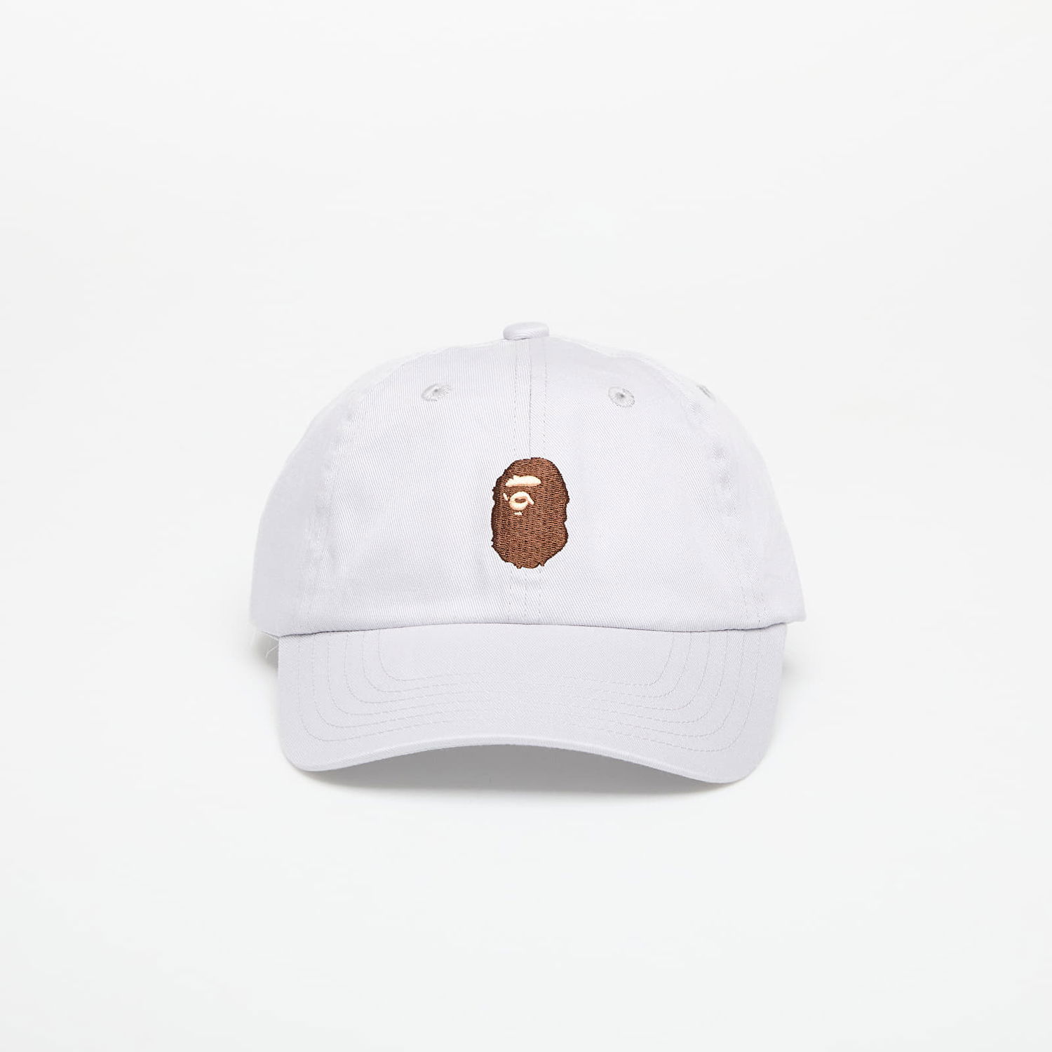 Keps BAPE A BATHING APE One Point Cap Vit | 001CPL301001MGRA, 0