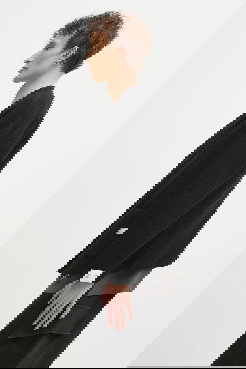 Sweater Neighborhood NEIGHBORHOOD Wool Jersey Cardigan Svart | 242FPNH.CSM14, 1