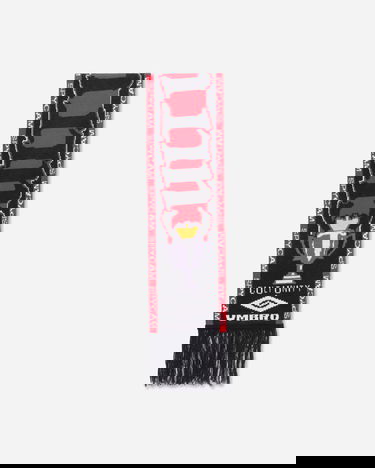 Halsduk Umbro Cult Unity SPYCAM Knitted Fringe Scarf Flerfärgad | UBMW232YA11 BLK0042, 3