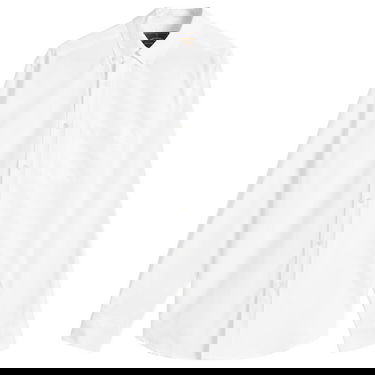 Skjorta Portuguese Flannel Portuguese Flannel Belavista Button Down Oxford Shirt, Large Vit | SS25-014-WHT, 1