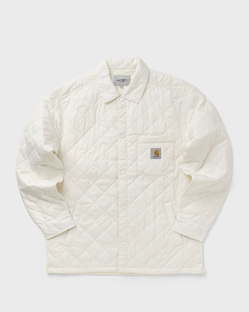 Bomberjacka Carhartt WIP Wadeson Shirt Jacket Vit | I034363-D6.XX