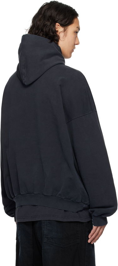Sweatshirt Balenciaga Balenciaga 'I Love Paris & Balenciaga' Hoodie Svart | 803265TRVM6, 2