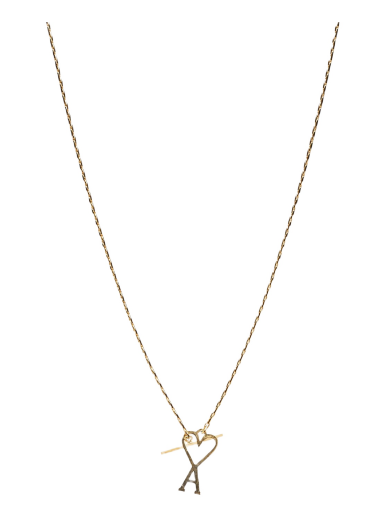 Halsband AMI ADC Chain Necklace Beige | UJW916-361-902
