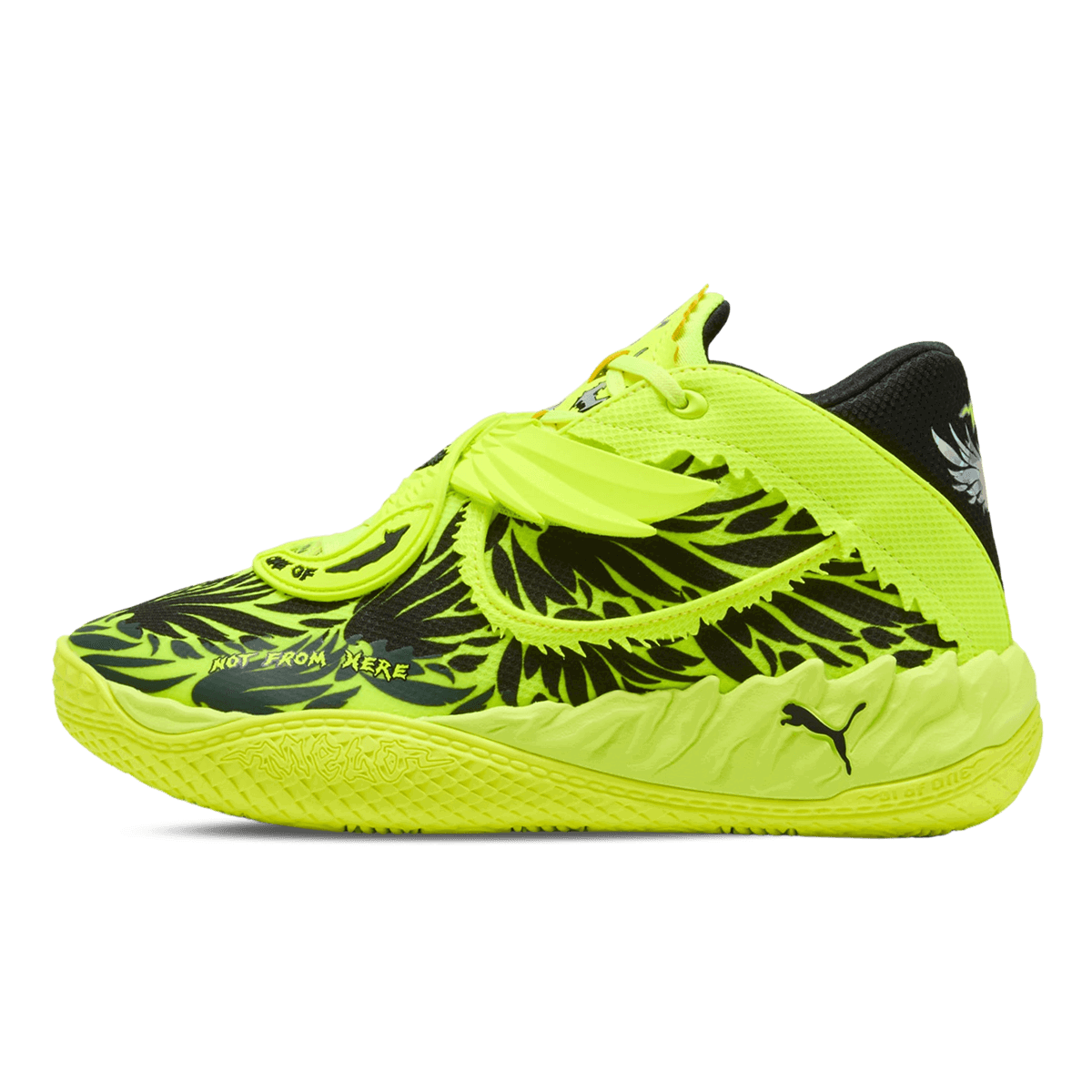 Sneakers och skor Puma MB.05 Wings Gul | 312131-01, 0