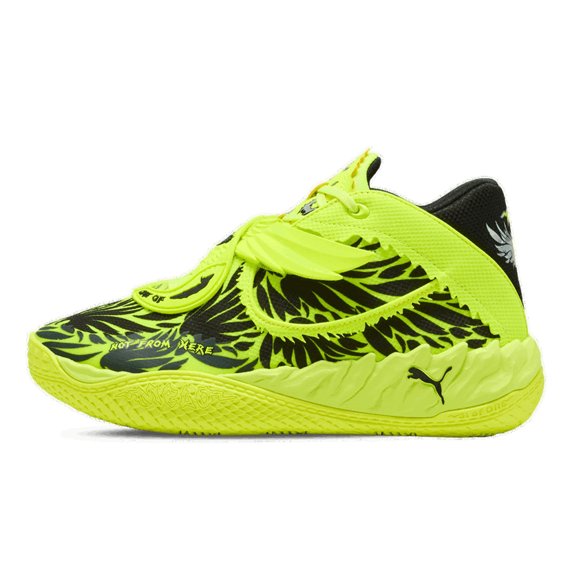 Sneakers och skor Puma MB.05 Wings Gul | 312131-01