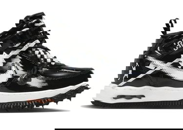 Sneakers och skor Nike Air Force 1 Mid Off-White Sheed Svart | DR0500-001, 0