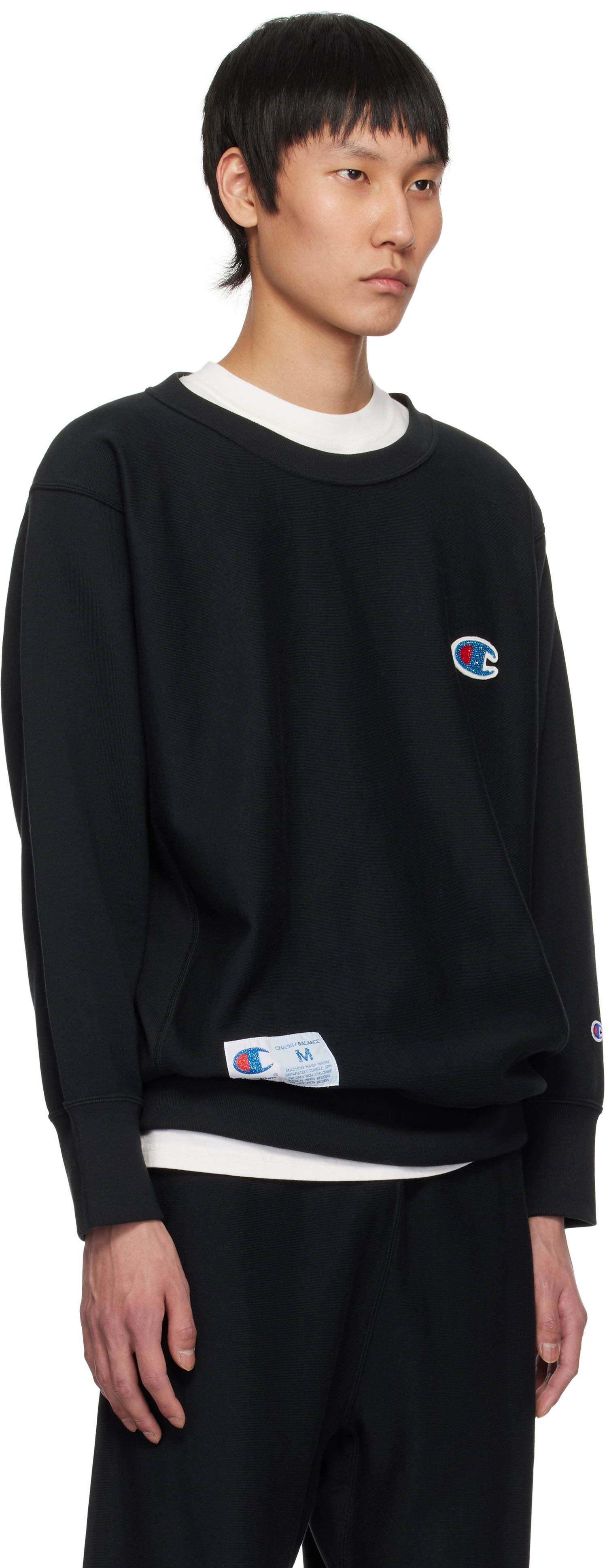 Sweater UNDERCOVER Champion Edition Sweatshirt by Undercover Svart | UC1E4809-1, 1