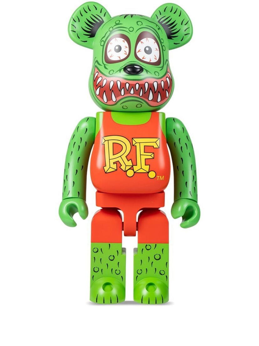 Samlarobjekt Medicom Toy Rat Fink BE@RBRICK figure - Green Grön | MEDI011319618760