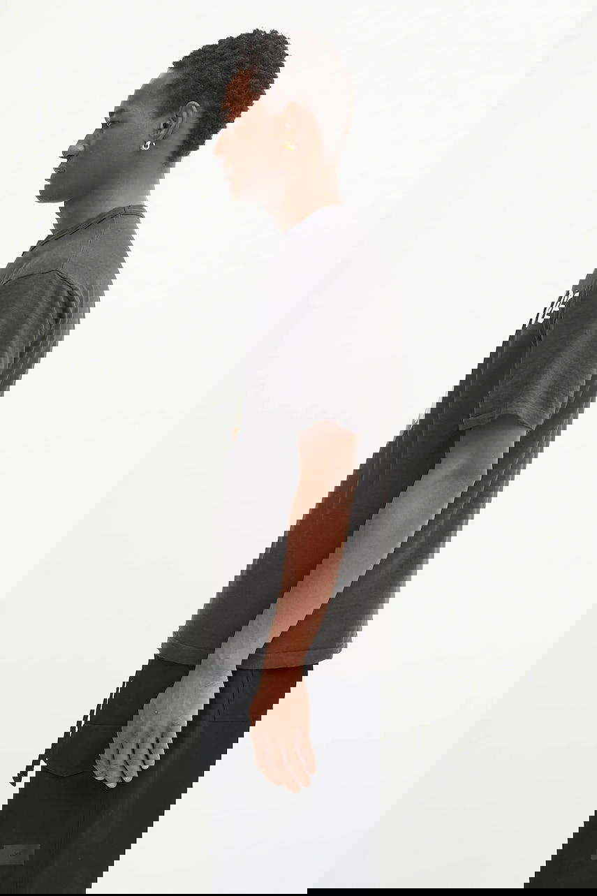 T-shirt Human Made Human Made Knitted Graphic T-Shirt Svart | HM29TE014, 1