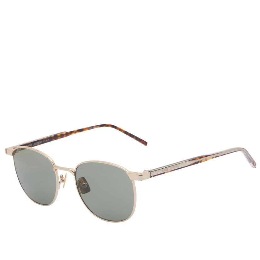 Solglasögon Saint Laurent Saint Laurent SL 747 Sunglasses Brun | SL-747-003