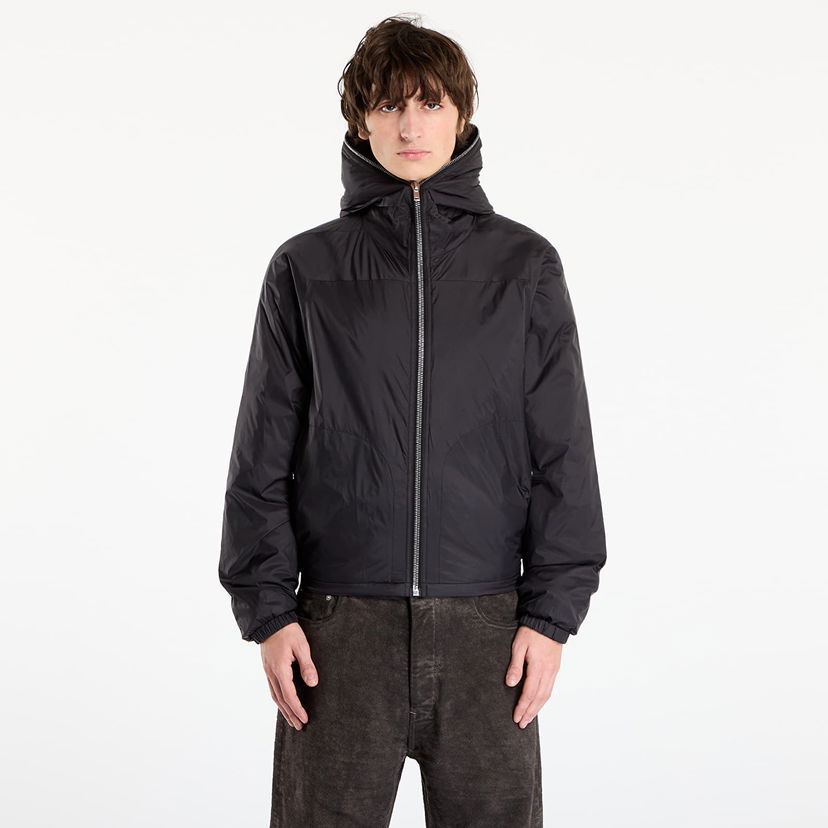 Vindjacka Rick Owens Rick Owens DRKSHDW Sealed Windbreaker Svart | DU02E7770 NP 09