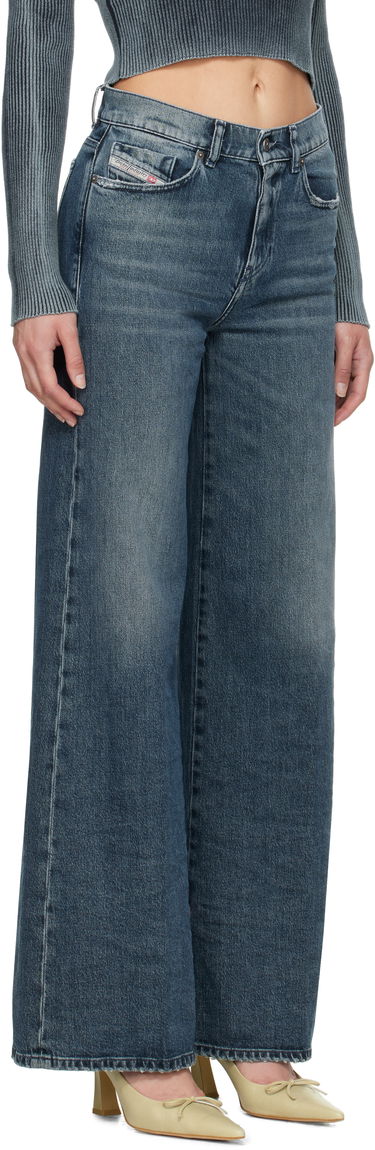 Jeans Diesel Diesel 1978 D-Akemi Flare Jeans Blå | A03624 007Y7, 1