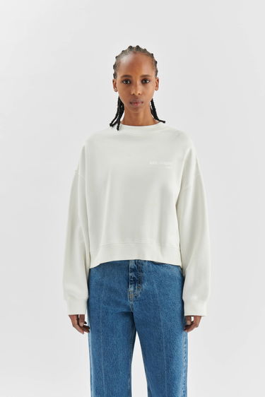 Sweatshirt AXEL ARIGATO Legacy Sweatshirt Vit | A2261004, 2