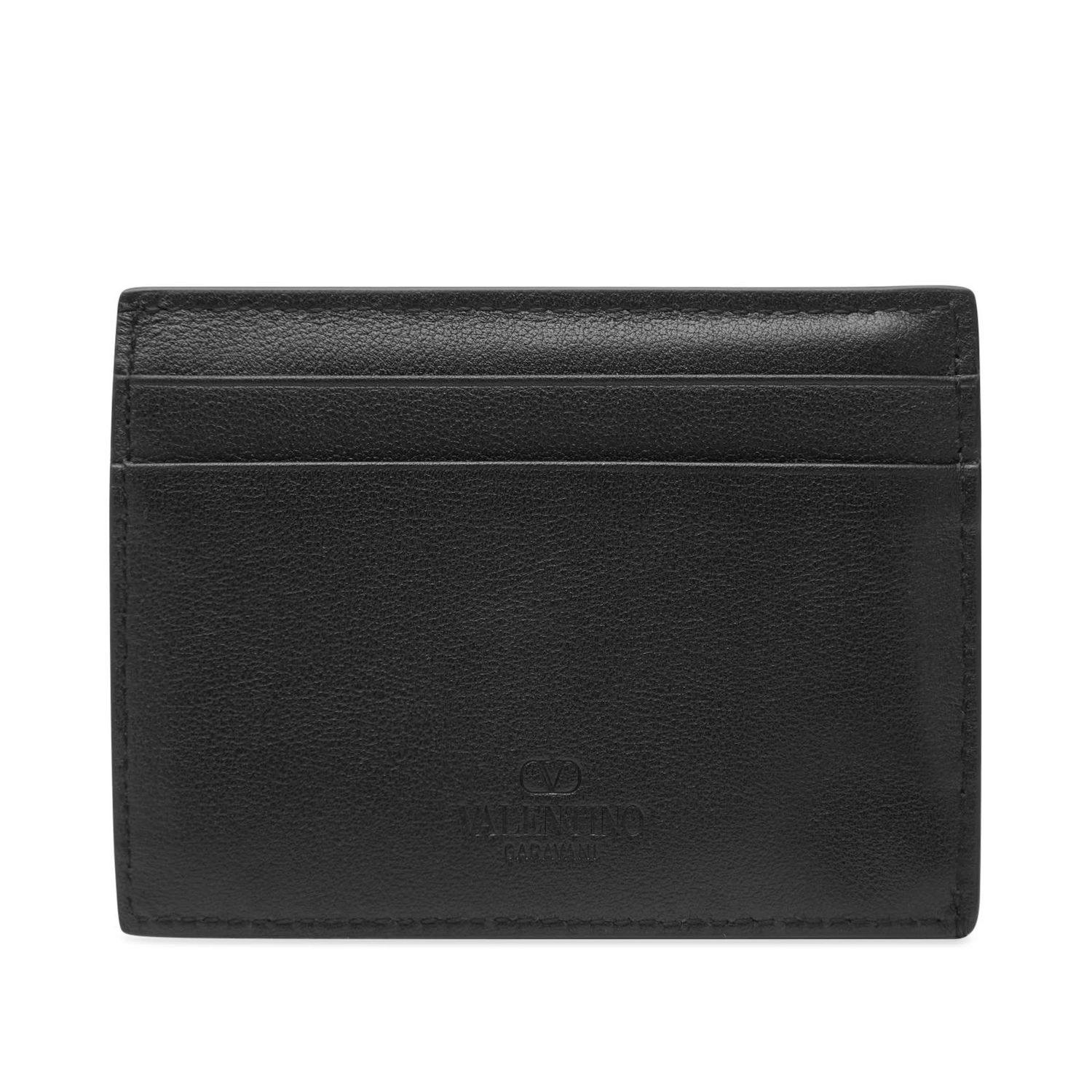Plånbok Valentino Rockstud Card Holder Black Svart | 3Y2P0655VH3-0NO, 0