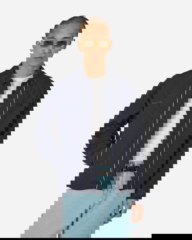 Jacka Awake NY Crown Embroidered Coaches Jacket Svart | 9031852 BLK, 1