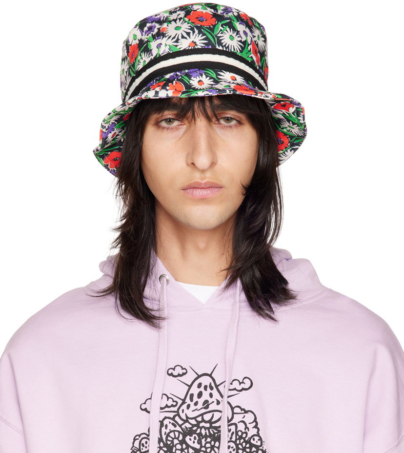 Hatt Anna Sui Anna Sui Daisies Bucket Hat Flerfärgad | 1023A90