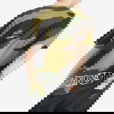 T-shirt BAPE A Bathing Ape Giant 1St Camo Shark T-Shirt, Large Grön | 001CSL301011M-GRN, 3