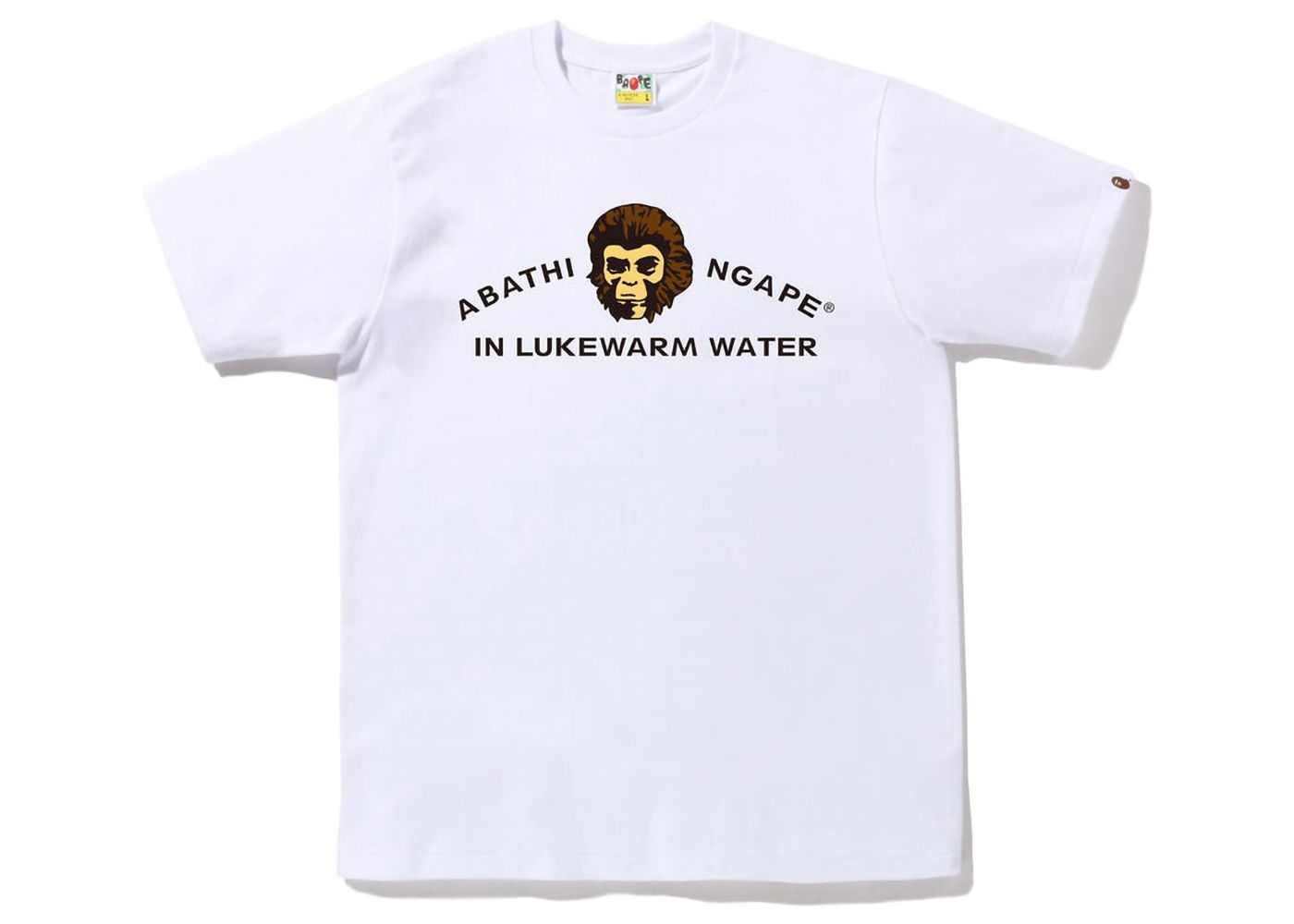 T-shirt BAPE Archive Graphic #4 Tee Vit | 1I20-110-016, 0