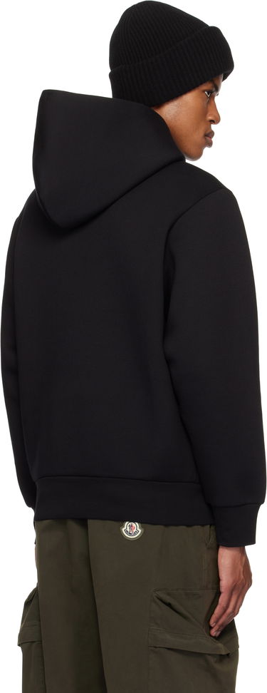 Sweatshirt Moncler Moncler Archivio Creativo Hoodie Svart | J20918G0004789AR3, 2
