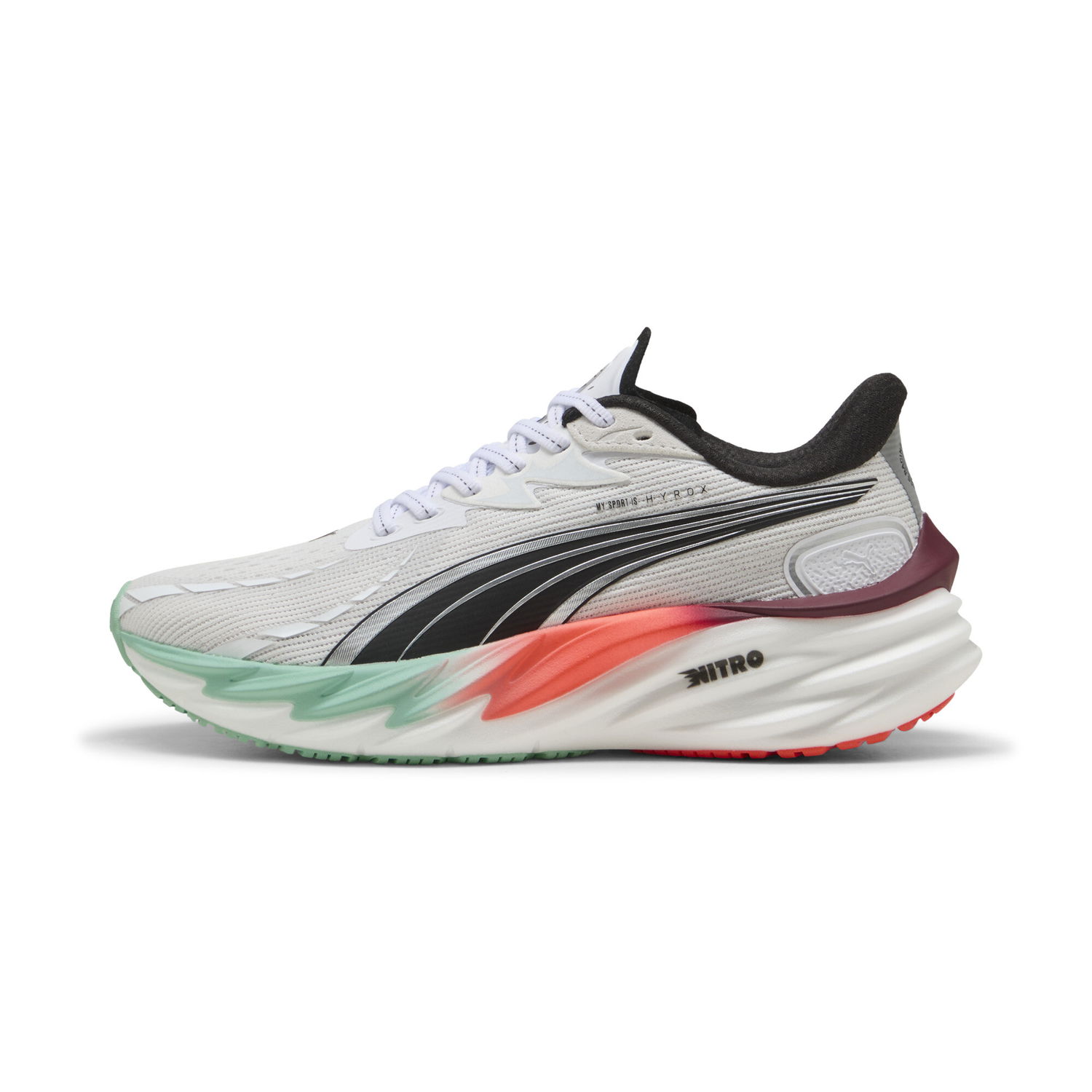Sneakers och skor Puma PUMA x HYROX Velocity NITRO 4 Vit | 311912_01, 0