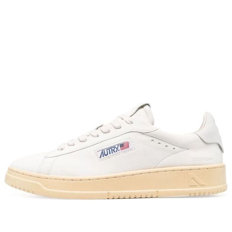 Sneakers och skor Autry Dallas Low Vit | ADLM-NG01