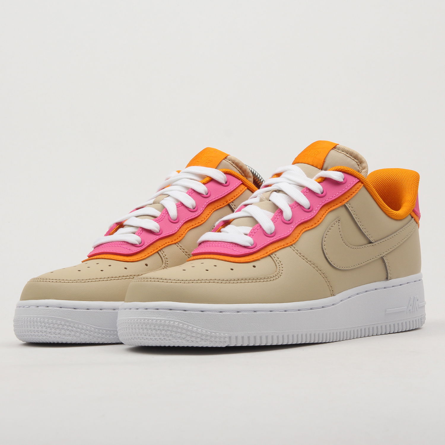 Sneakers och skor Nike Air Force 1 Low '07 SE ''Double Layer - Desert Fuchsia'' W Beige | AA0287-202, 1