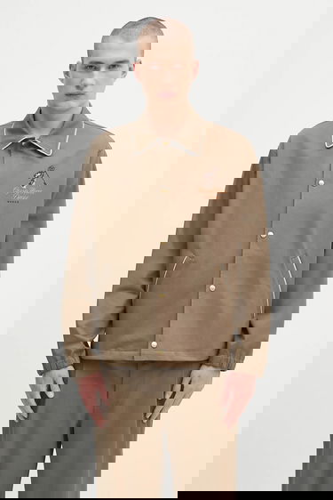 Jacka Drôle de Monsieur Drôle de Monsieur La Veste Grand Hotel Jacket Brun | H.JT235.CO214, 2