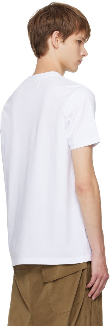 T-shirt Vivienne Westwood Vivienne Westwood Classic T-Shirt with Green Orb Print Vit | 3G01003W-J001M-, 2