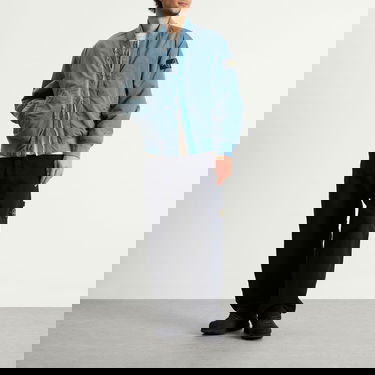 Bomberjacka Stone Island Nylon Metal EcoNyl PrimaLoft Bomber Jacket Turkos | K2S154100038-V002B, 4