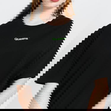 T-shirt Queens Basic Tee Svart | 75383, 5