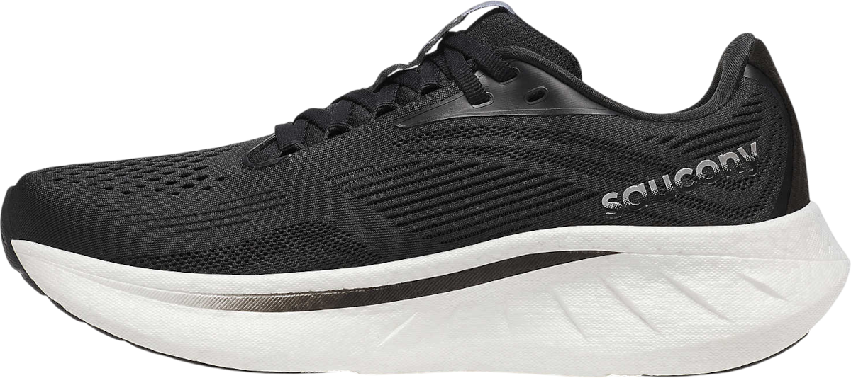 Sneakers och skor Saucony RIDE 18 Wide Svart | s11001-100, 1