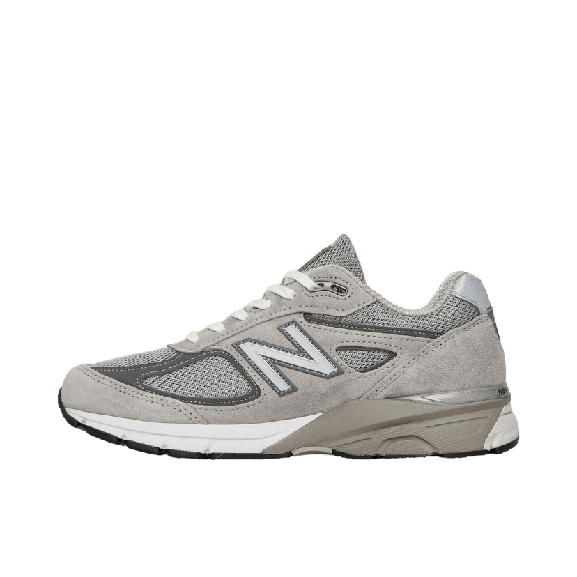 Sneakers och skor New Balance 990v4 Made in USA Grey Silver Grå | U990GR4