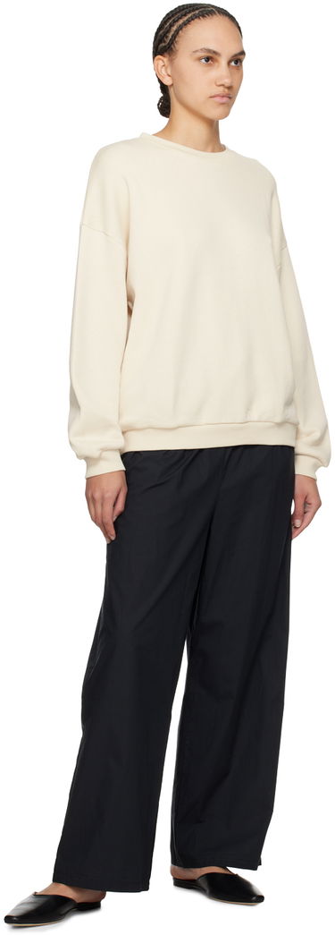 Sweatshirt Baserange Rim Off-White Sweatshirt Beige | FLRS-PM-SP24, 3