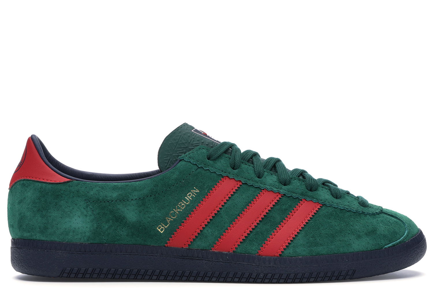 Sneakers och skor adidas Originals Blackburn Spzl Collegiate Green Grön | EF1158, 0
