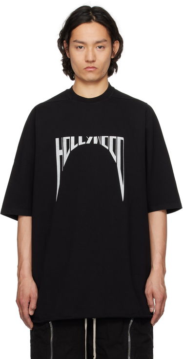 T-shirt Rick Owens Rick Owens DRKSHDW Hollywood Jumbo T-Shirt Svart | DU01E3274 RIGEP2, 0