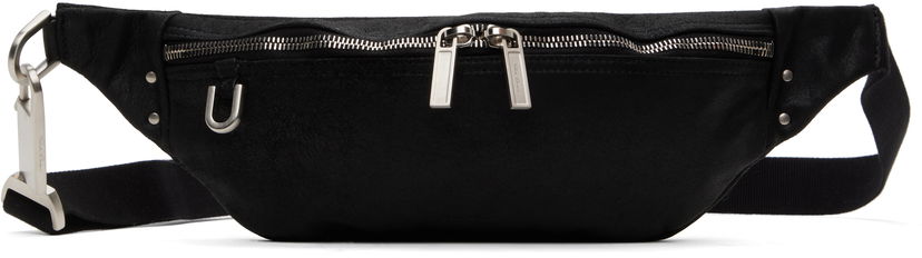 Midjeväska Rick Owens Rick Owens Hollywood Geo Bumbag Svart | RA01E0630 LBA